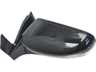 Honda 76250-TG8-A31ZD Mirror Assembly, Driver Side Door (Crystal Black Pearl)
