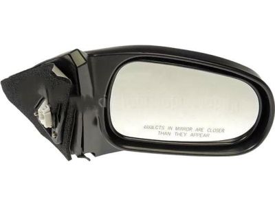Honda 76200-S02-A25ZB Mirror Assembly, Passenger Side Door (Granada Black Pearl) (R.C.)