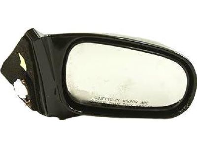 Honda 76200-S02-A25ZB Mirror Assembly, Passenger Side Door (Granada Black Pearl) (R.C.)