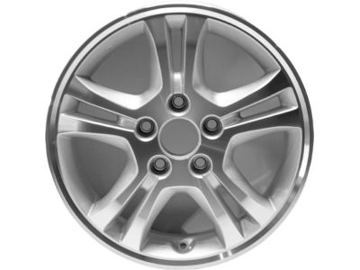 Honda 42700-SDA-J02 Disk, Aluminum Wheel (16X6 1/2Jj) (Hitachi)
