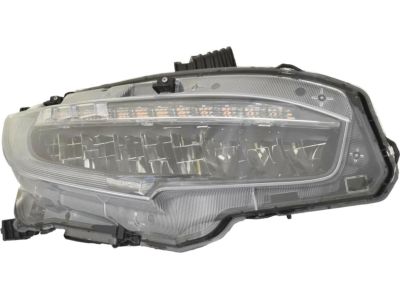 Honda 33100-TBA-A23 Headlight Assembly, Passenger Side