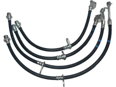 Honda 01468-TGH-A00 Hose Set, Left Rear Brake