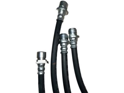 Honda 01468-TGH-A00 Hose Set, Left Rear Brake