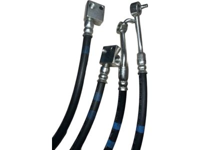 Honda 01468-TGH-A00 Hose Set, Left Rear Brake