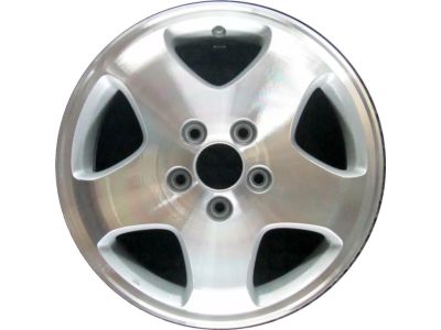 Honda 42700-S0X-A91 Disk, Aluminum Wheel (16X6 1/2Jj)