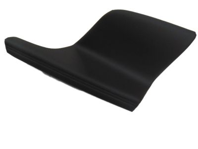 Honda 83502-TK8-A01ZB Armrest Assembly, Right Front Door Lining (Dark Atlas Gray)