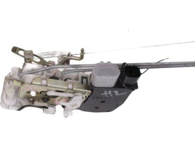 Honda 72652-S9A-013 Lock Assembly, Left Rear Door