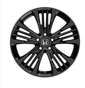 Honda 08W19-TVA-101D 19-Inch Black Alloy Wheel