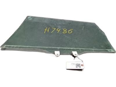 Honda 73400-TLC-A01 Glass Assy., R. RR. Door (Green)(Fuyao)