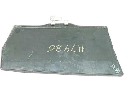 Honda 73400-TLC-A01 Glass Assy., R. RR. Door (Green)(Fuyao)