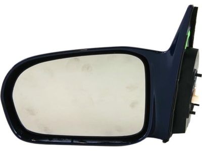 Honda 76250-S5D-A21ZB Mirror Assembly, Driver Side Door (Eternal Blue Pearl) (R.C.)