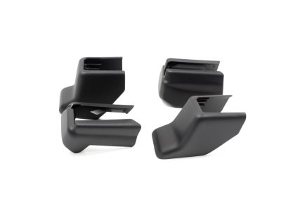 Honda 81106-THR-A01ZB Cover, R. FR. Seat Foot (Inner) *NH900L* (RR) (DEEP BLACK)