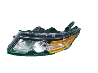 Honda 33151-TK8-A22 Headlight Unit, Driver Side