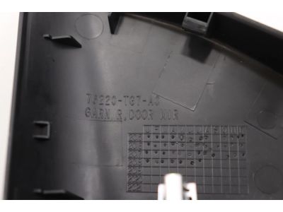 Honda 76220-TG7-A01 Garnish, R. Door Mirror