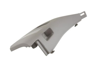 Honda 83162-TK8-A01ZA L, Cowl Lng*NH686L*