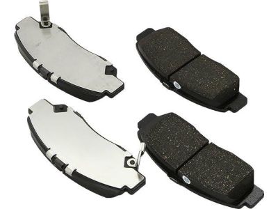 Honda 45022-SDB-A00 Pad Set, Front (17Cl-15Vn, Fm Nf86)