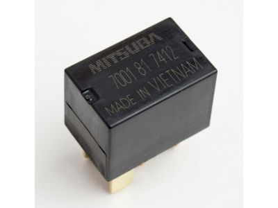 Honda 39794-SDA-A05 Relay Assembly, Power (Micro Iso) (Mitsuba)