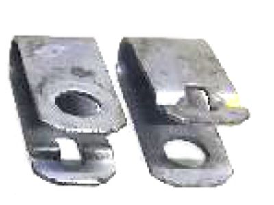 Acura 45172-S9A-E01 Spring, Shoe Clamp
