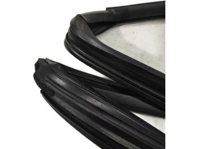 Honda 72775-SV4-013 Channel, Left Rear Door Run