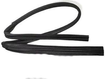 Honda 72775-SV4-013 Channel, Left Rear Door Run