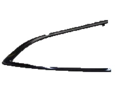 Honda 73560-TE0-A01 Molding Assy., L. Quarter Windshield