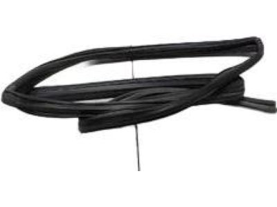 Honda 72775-SZA-A11 Channel, Left Rear Door Run