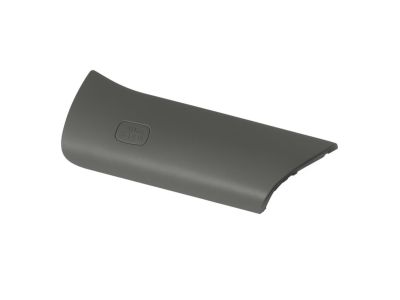 Honda 84151-TLA-A01ZB Garnish Assy., L. FR. Pillar *NH836L* (WISTERIA LIGHT GRAY)