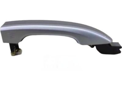 Honda 72181-TVA-A81ZF Handle, Left Front (Lunar Silver Metallic) (Smart)