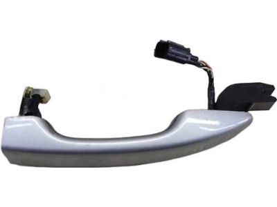 Honda 72181-TVA-A81ZF Handle, Left Front (Lunar Silver Metallic) (Smart)
