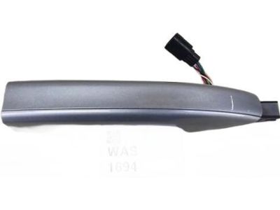 Honda 72181-TVA-A81ZF Handle, Left Front (Lunar Silver Metallic) (Smart)