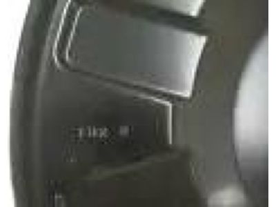 Honda 43253-THR-A00 Splash Guard, Right Rear