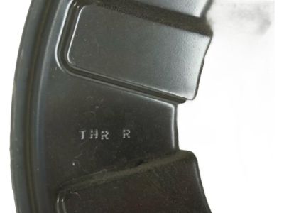 Honda 43253-THR-A00 Splash Guard, Right Rear