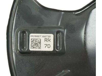 Honda 43253-THR-A00 Splash Guard, Right Rear