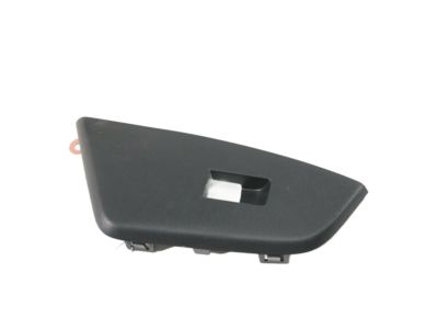 Honda 83791-TLA-A01ZA Panel, L. RR. Power Window Switch *NH900L* (DEEP BLACK)