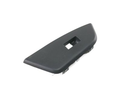 Honda 83791-TLA-A01ZA Panel, L. RR. Power Window Switch *NH900L* (DEEP BLACK)