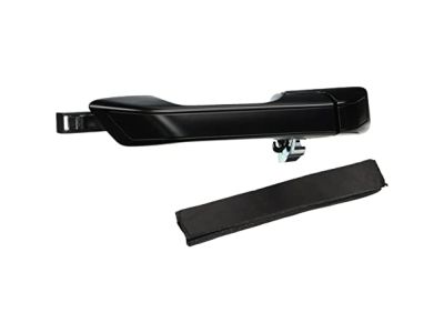 Honda 72640-TK8-A11ZB Handle Assembly, Passenger Side Slide Door (Outer) (Taffeta White)