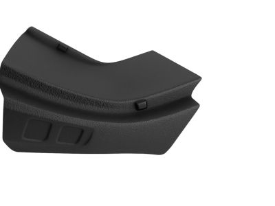 Honda 84640-TG7-A11ZB LINING ASSY., RR. PANEL *NH900L* (DEEP BLACK)