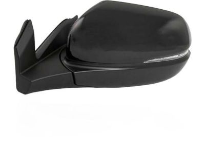 Honda 76250-TGS-A12ZE Mirror, Driver Side Dr (Crystal Black Pearl)