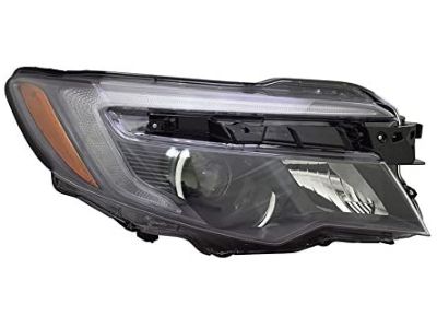 Honda 33100-TG7-A21 Headlight Assembly, Passenger Side (Stanley)