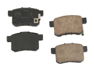 Honda 43022-TA0-A41 Pad Set, Rear