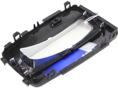 Honda 54721-T2A-A53ZA Escutcheon Set, (Gloss One Black)