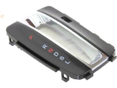 Honda 54721-T2A-A53ZA Escutcheon Set, (Gloss One Black)