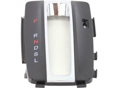 Honda 54721-T2A-A53ZA Escutcheon Set, (Gloss One Black)