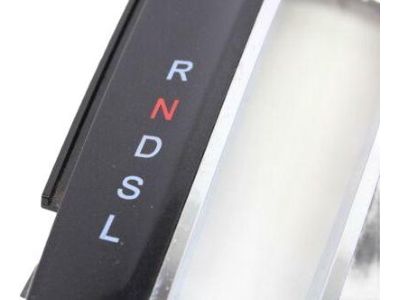 Honda 54721-T2A-A53ZA Escutcheon Set, (Gloss One Black)