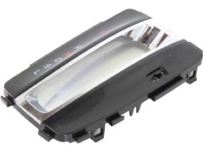 Honda 54721-T2A-A53ZA Escutcheon Set, (Gloss One Black)