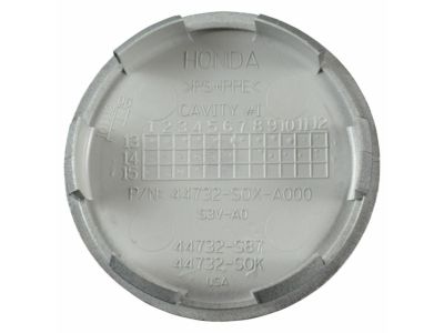 Honda 44732-S0X-A01 Cap, Aluminum Wheel Center