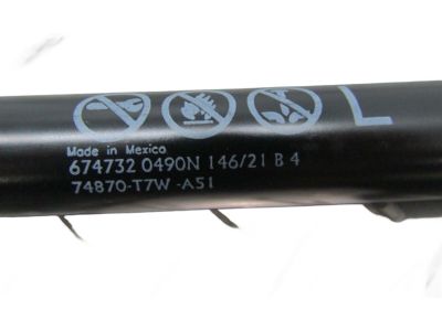 Honda 74870-T7W-A51 Stay Assembly, Driver Side Tailgate Open