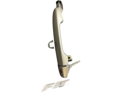Honda 72181-TR0-A11ZC Handle, Driver Side (Silver Metallic)