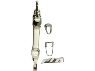 Honda 72181-TR0-A11ZC Handle, Driver Side (Silver Metallic)