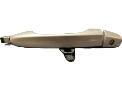 Honda 72181-TR0-A11ZC Handle, Driver Side (Silver Metallic)